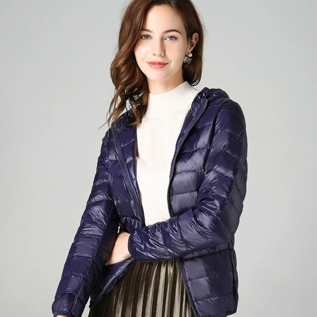 Justine - Chic Spring Overcoat