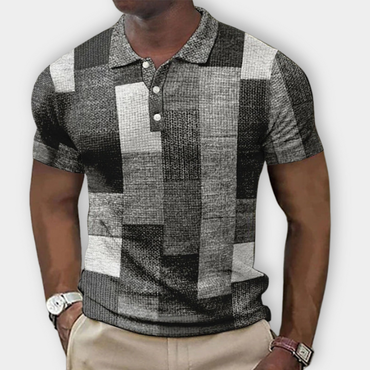 Ronan - Stylish Two-Tone Polo
