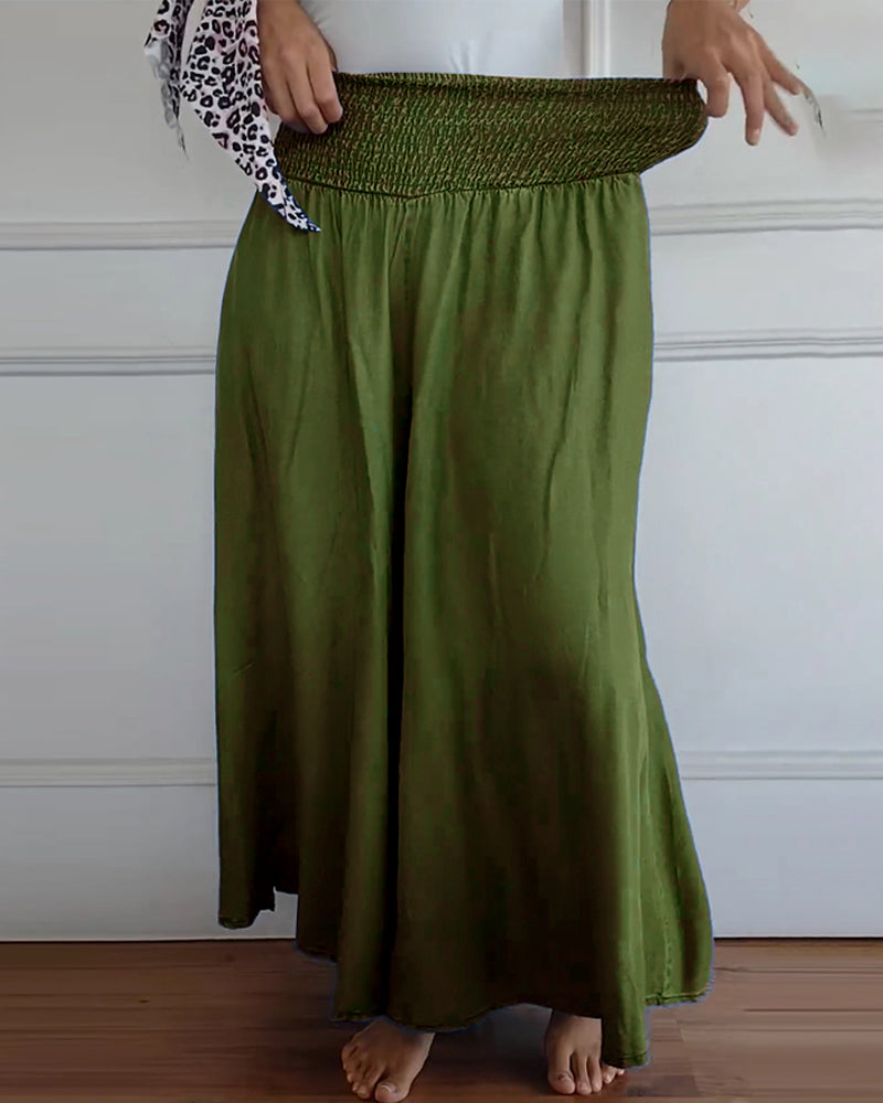 Gormfhlaith - Chic High-Waisted Trousers