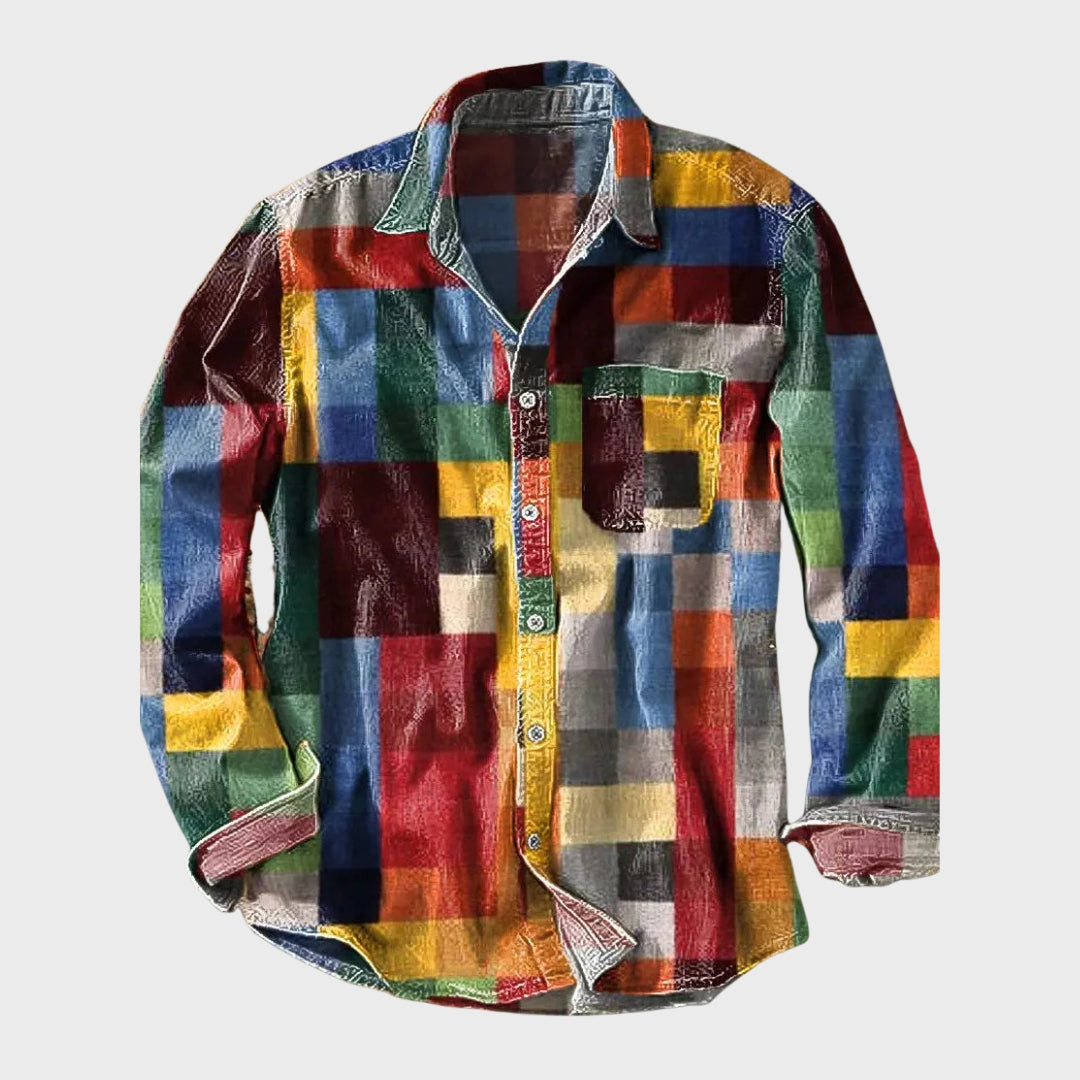 Seán - Classic Vintage Polo Shirt