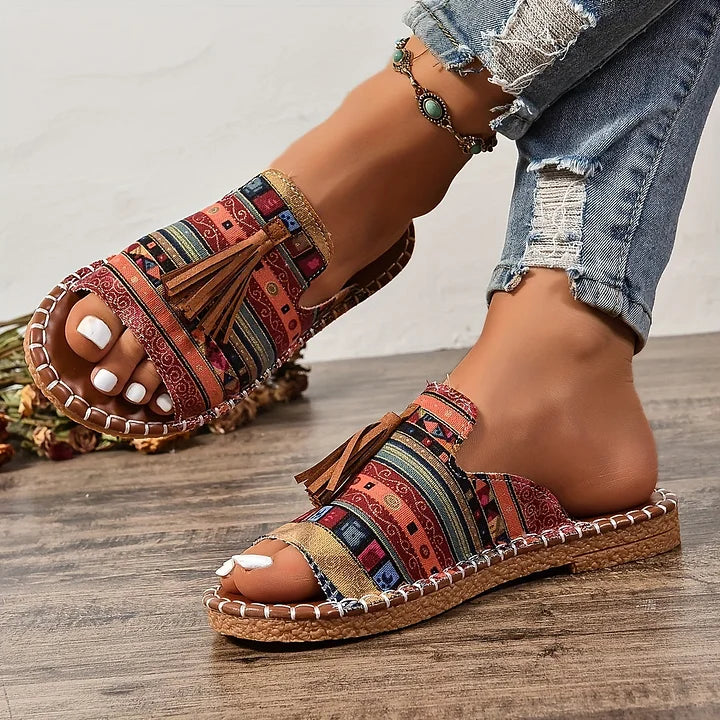 Muireann - Cozy Sandals for Ultimate Comfort