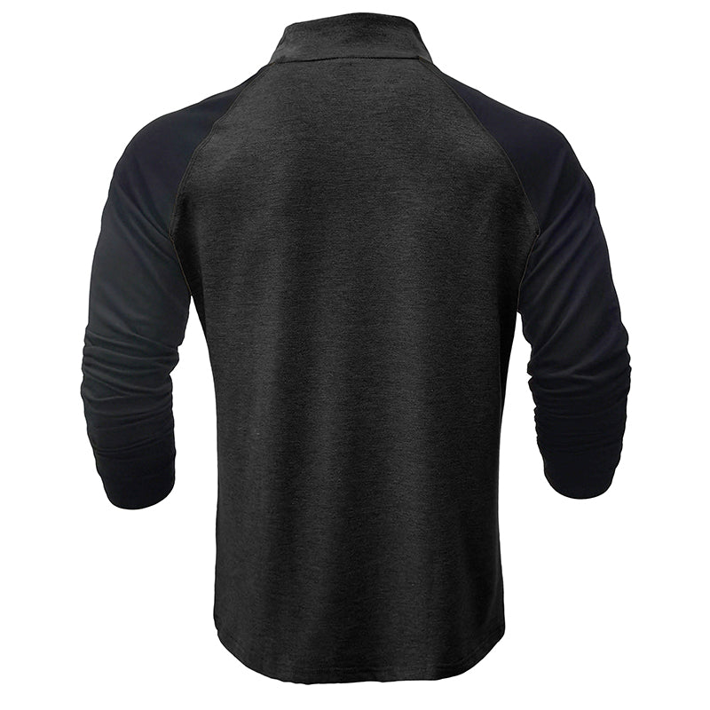 Cian - Mandarin Collar Shirt