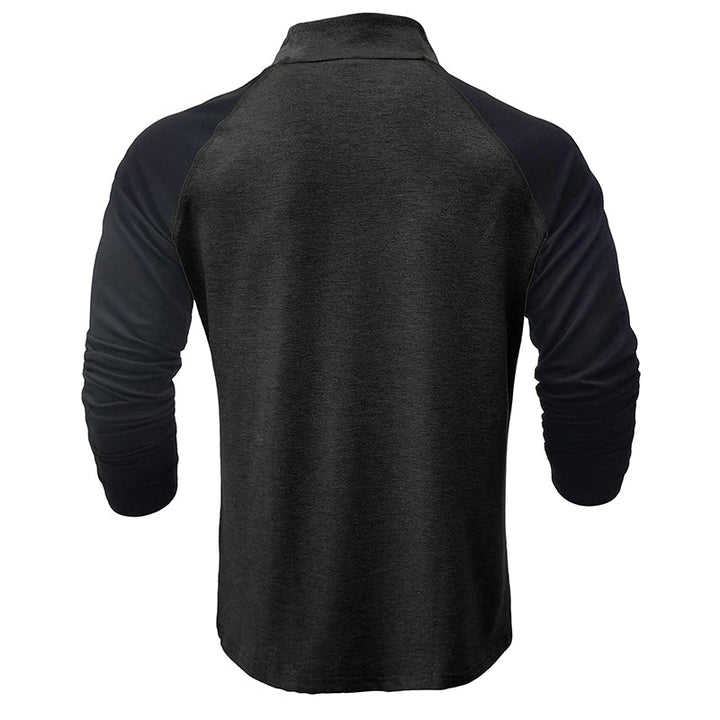 Cian - Mandarin Collar Shirt