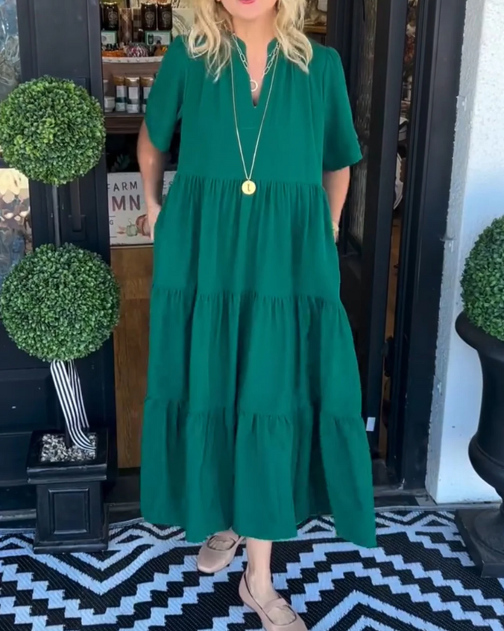 Clodagh - Chic Long Maxi Dress
