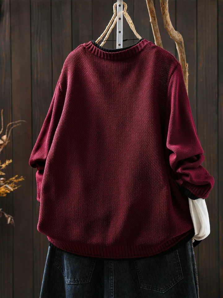 Aisling - Chic Textured Cardigan