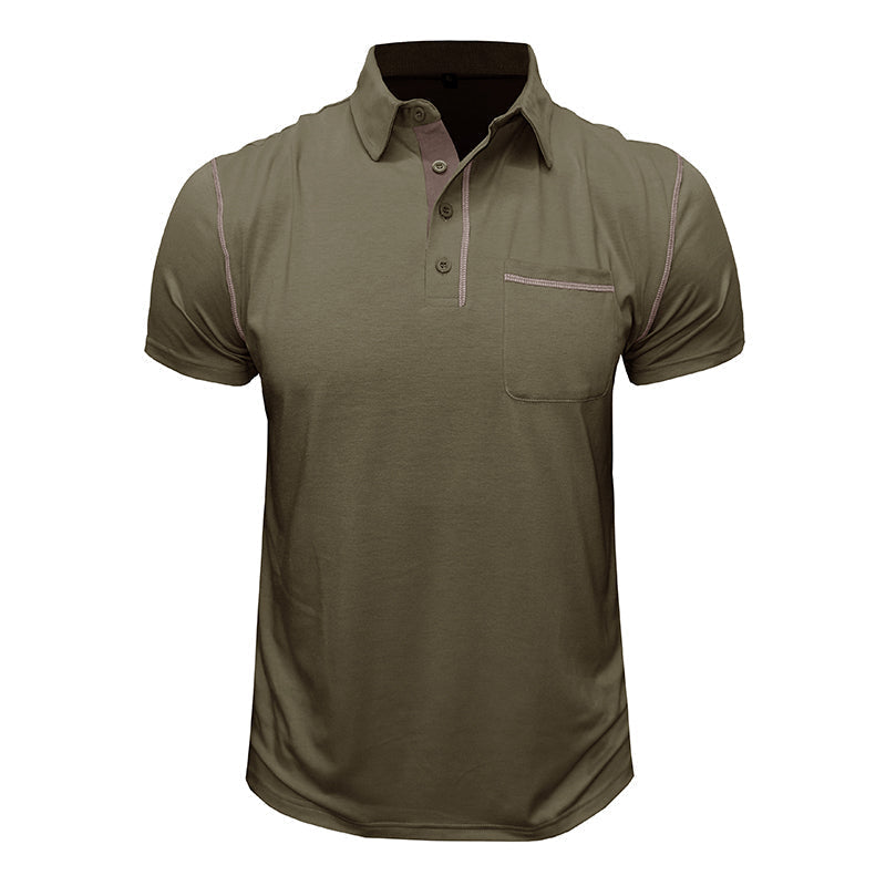 Tadhg - Chic Polo Top