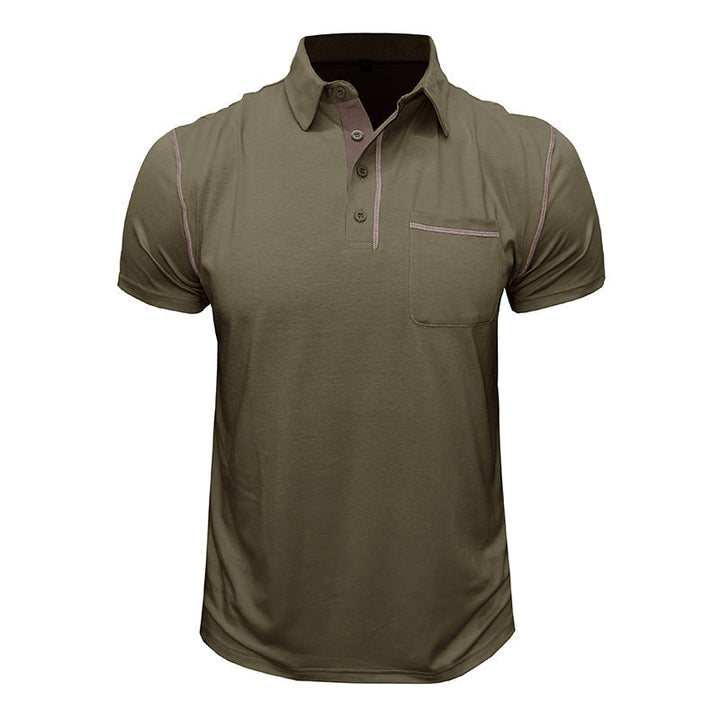 Tadhg - Chic Polo Top