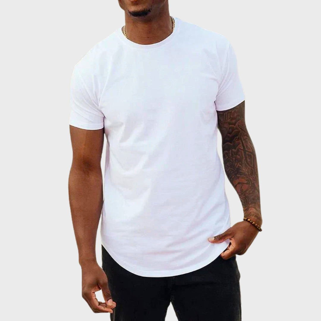 Cian - Slim-Fit Athletic Tee