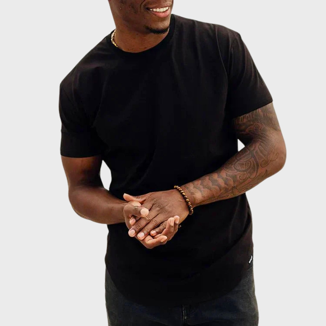 Cian - Slim-Fit Athletic Tee