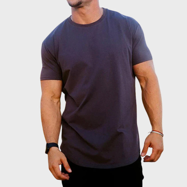 Cian - Slim-Fit Athletic Tee