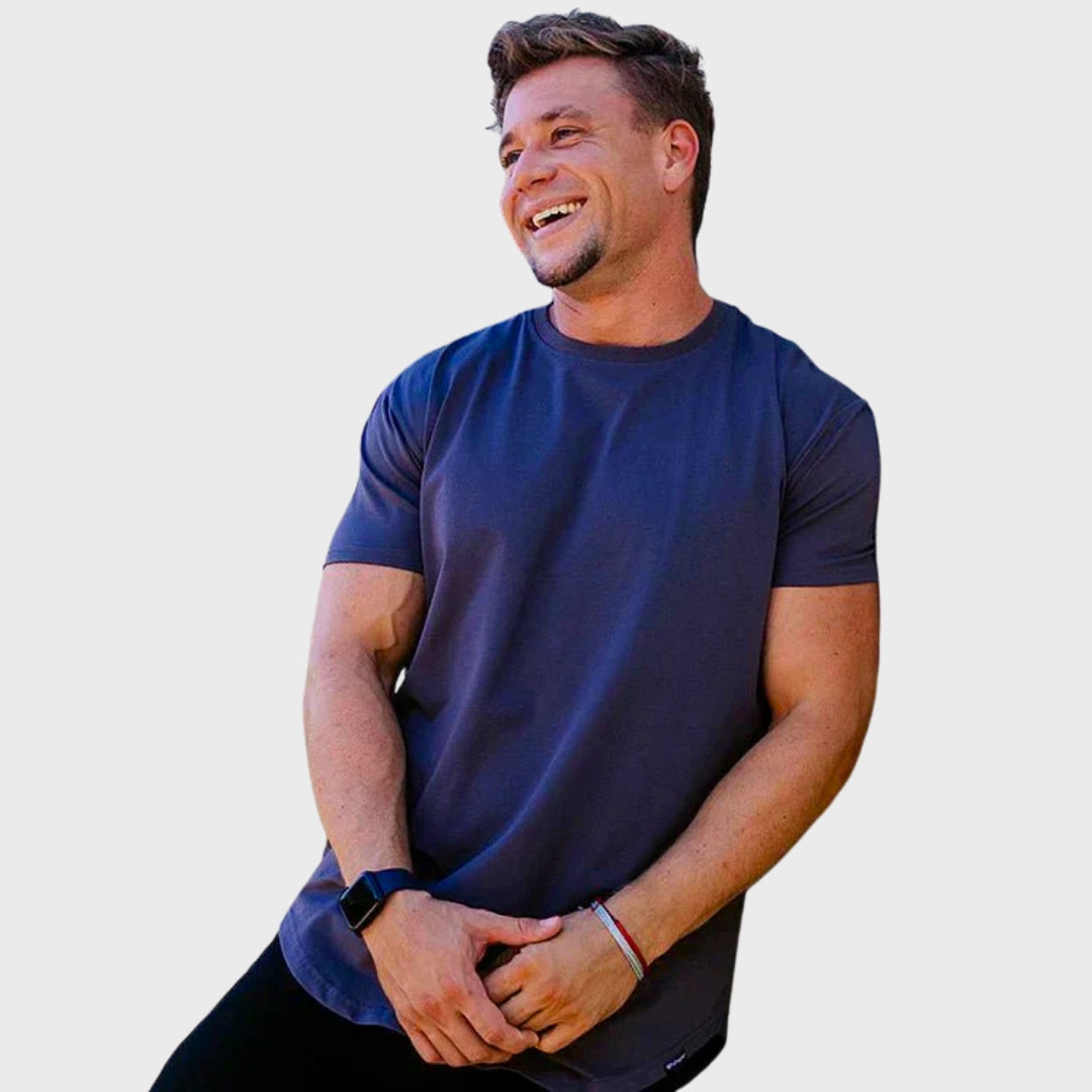 Cian - Slim-Fit Athletic Tee