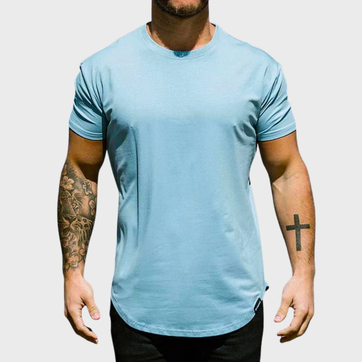 Cian - Slim-Fit Athletic Tee