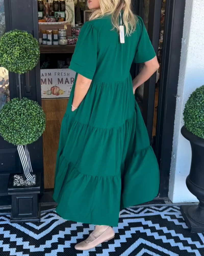 Clodagh - Chic Long Maxi Dress
