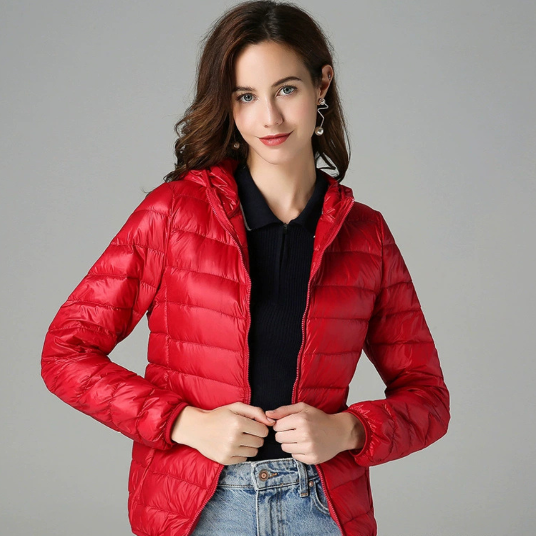 Élodie - Chic Waterproof Jacket