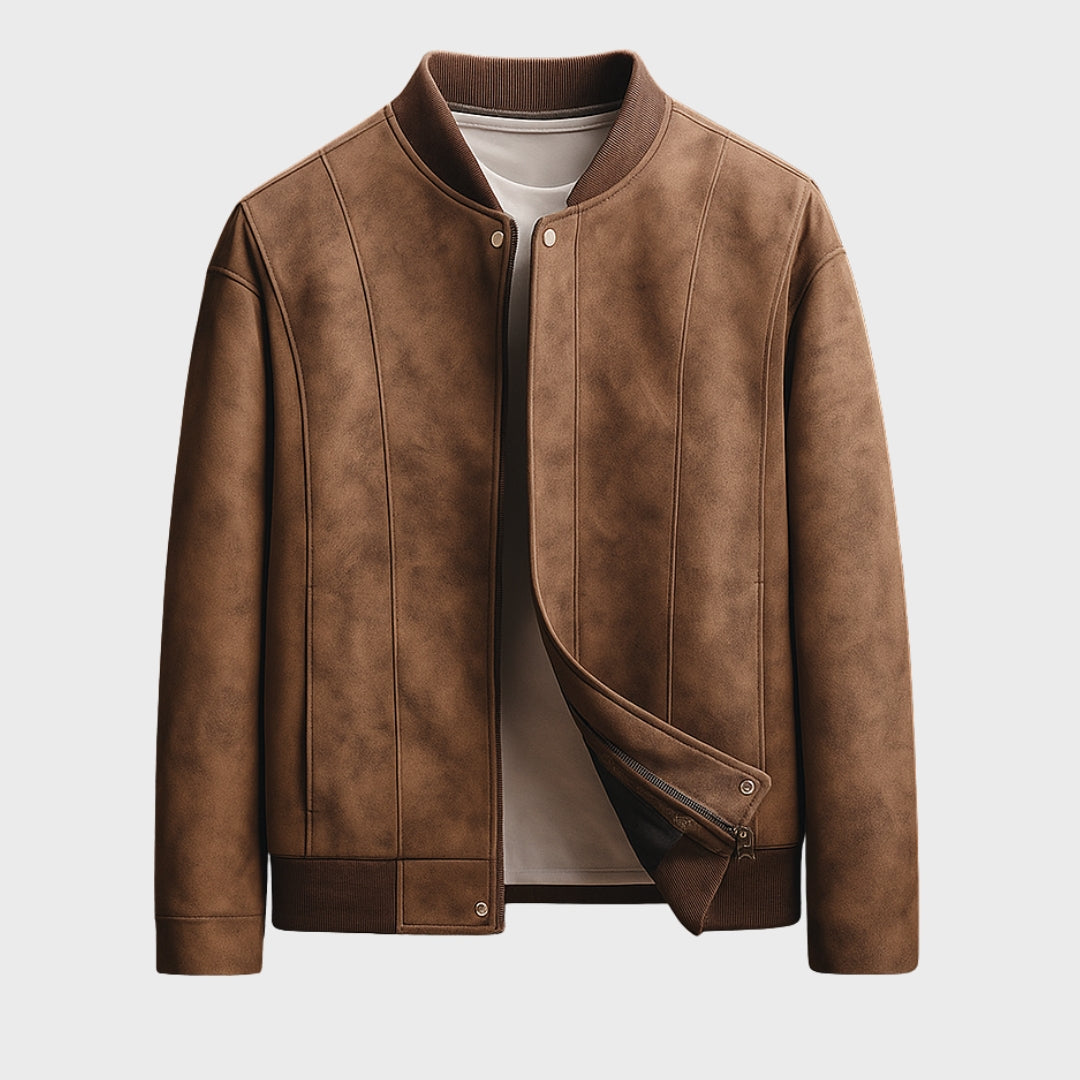 Tadhg - Chic Bomber Jacket