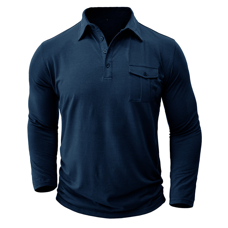 Cian - Relaxed Fit Pocket Shirt