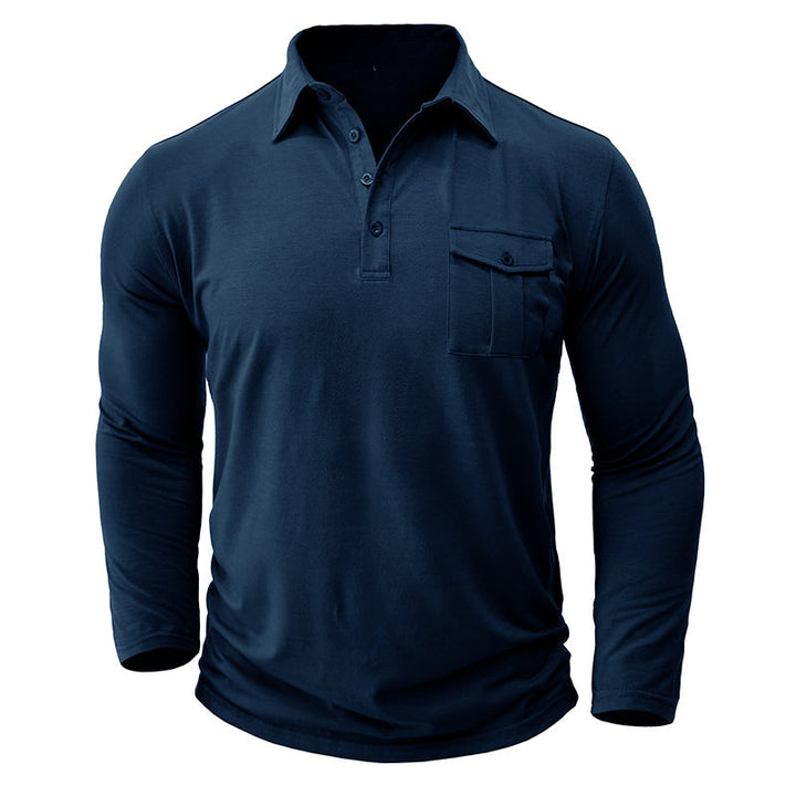 Cian - Relaxed Fit Pocket Shirt