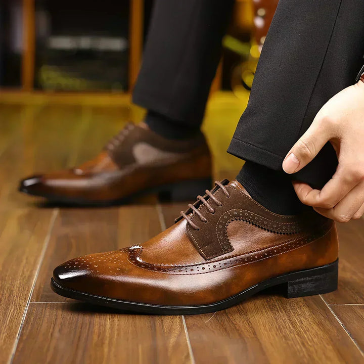 Brian - Timeless Elegance Footwear