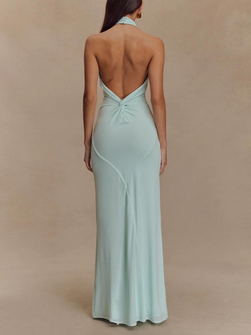 Caoimhe - Chic Long Maxi Dress
