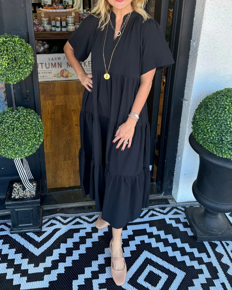 Clodagh - Chic Long Maxi Dress