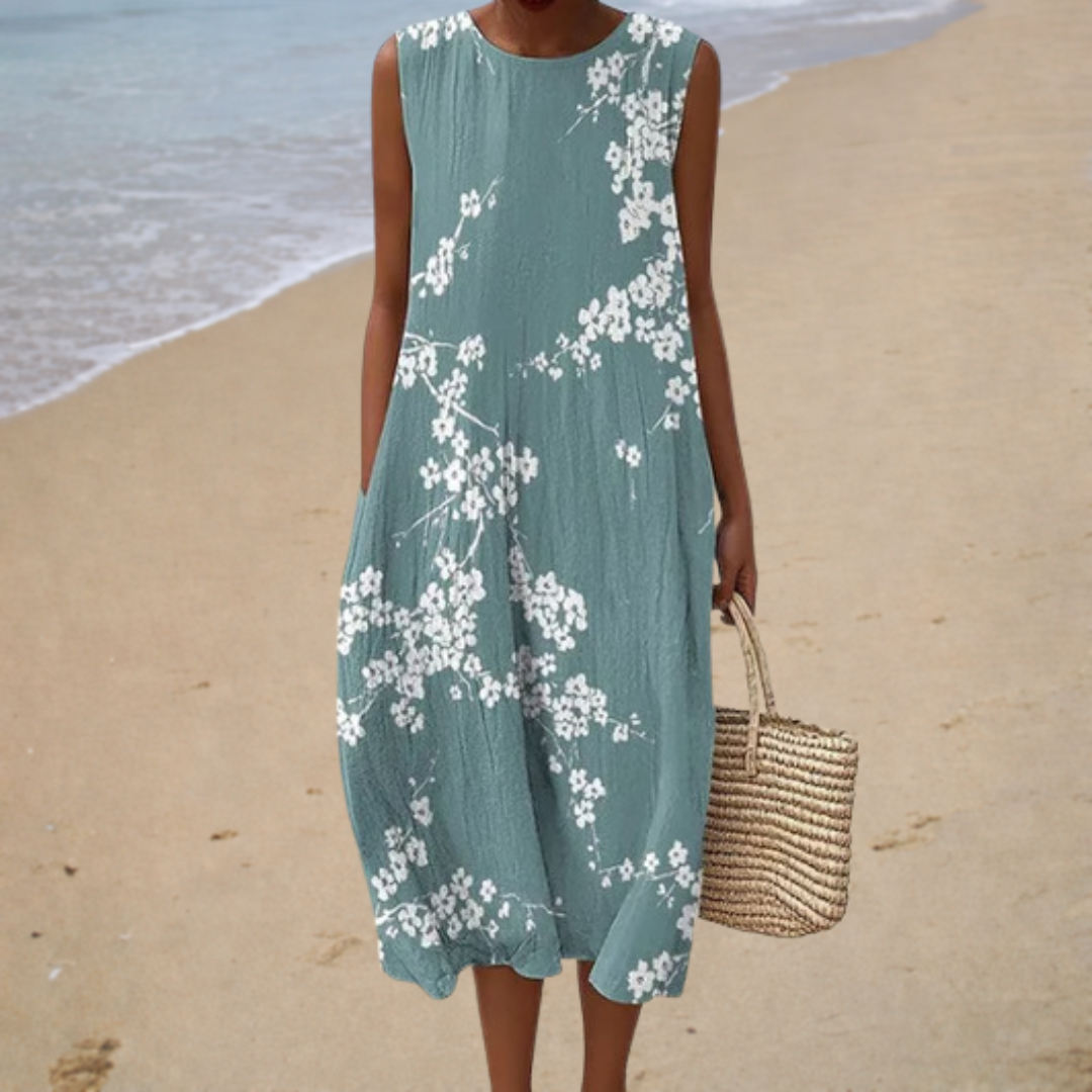 Patricia - Floral Midi Dress