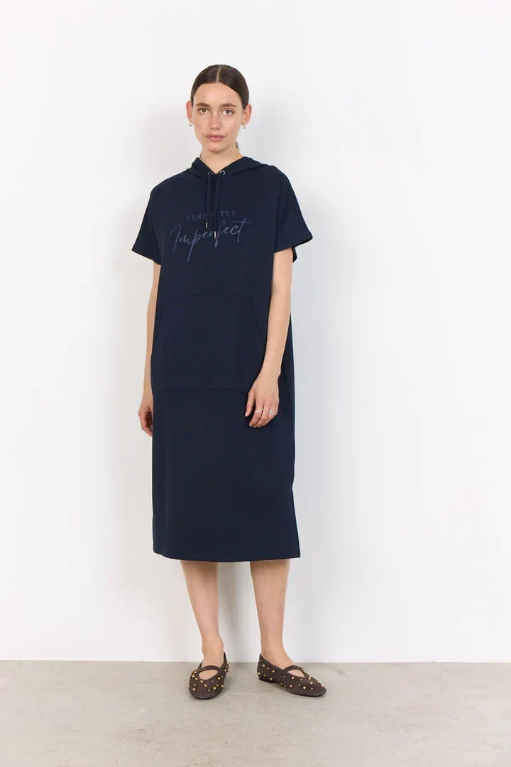 Damhnait - Relaxed Hoodie Dress