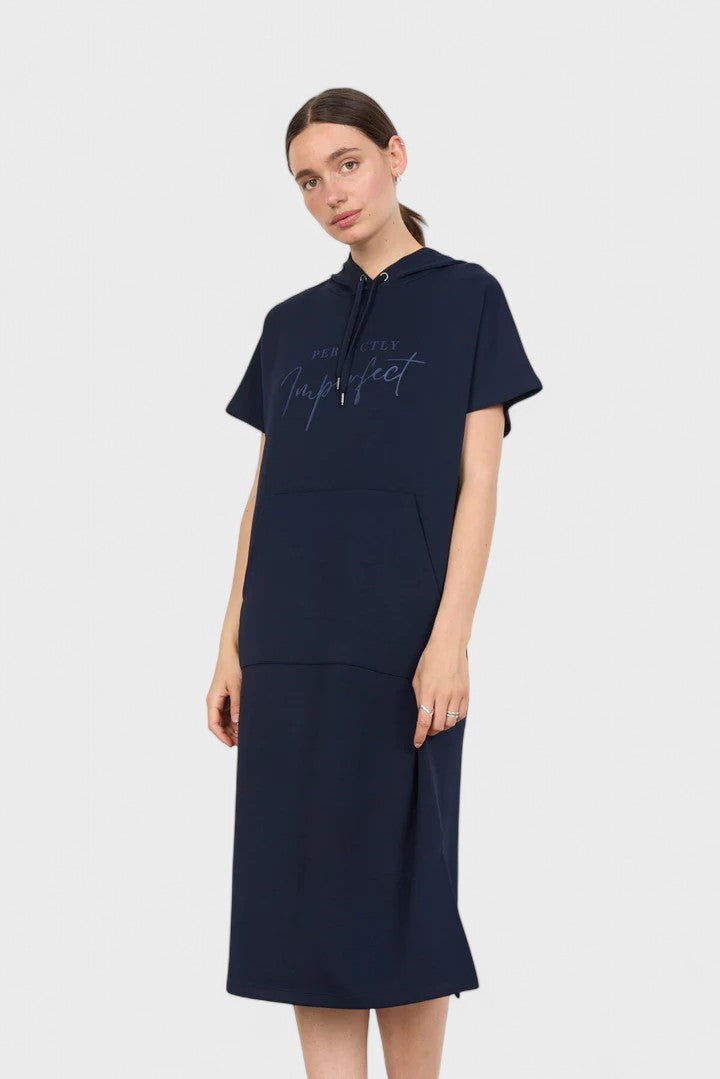 Damhnait - Relaxed Hoodie Dress