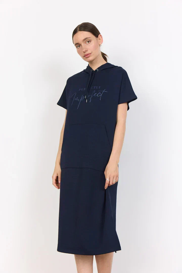 Damhnait - Relaxed Hoodie Dress
