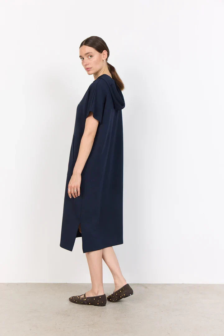 Damhnait - Relaxed Hoodie Dress