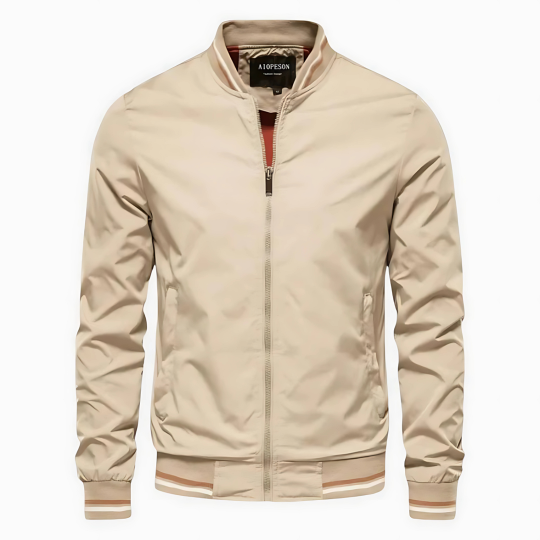 Fionn - Chic Autumn Overcoat