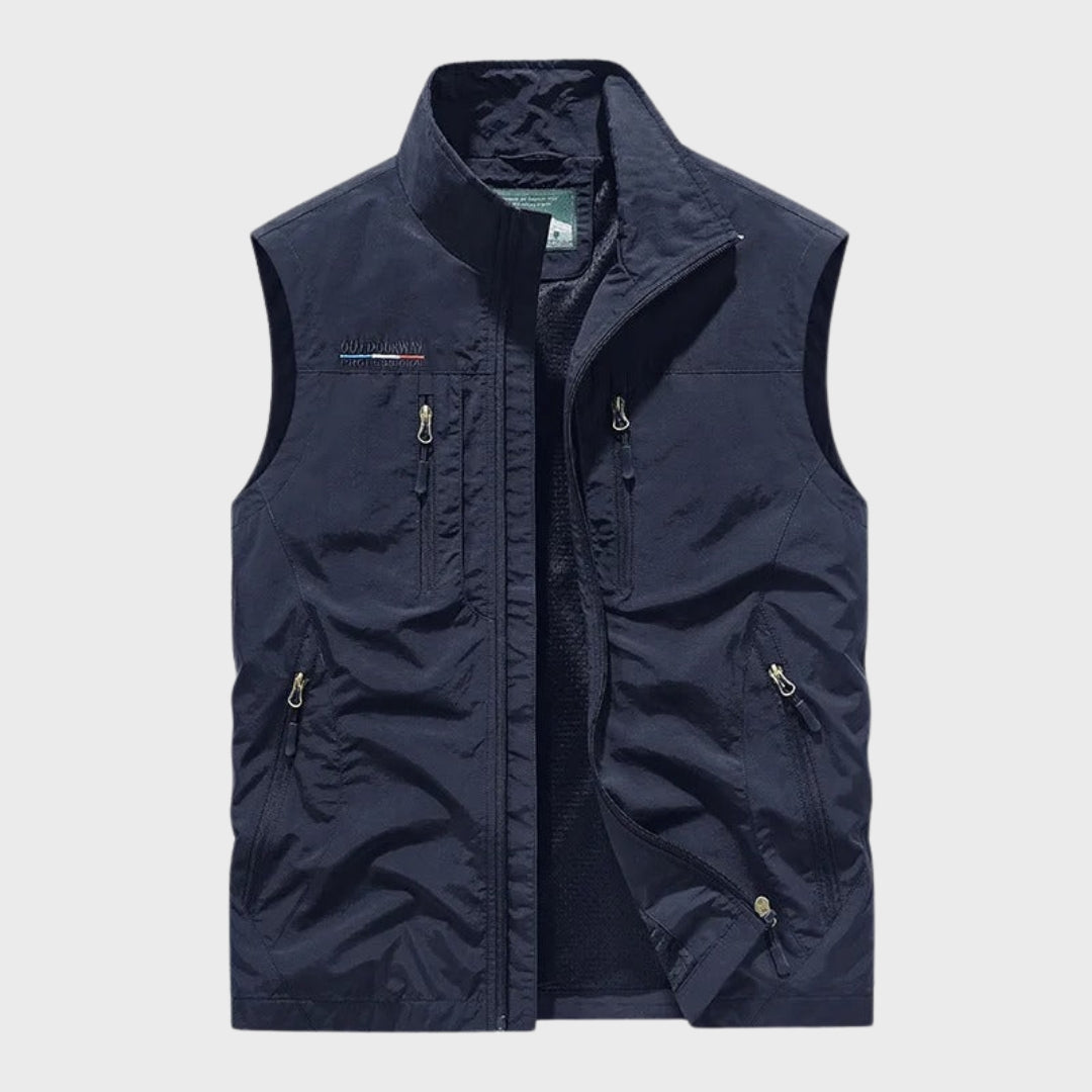 Tadhg - Chic Cargo Vest