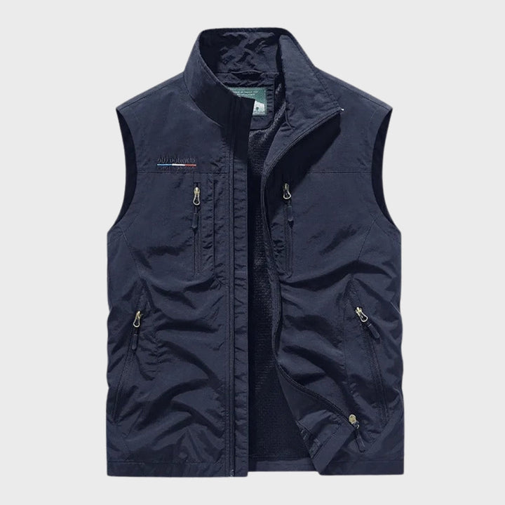 Tadhg - Chic Cargo Vest