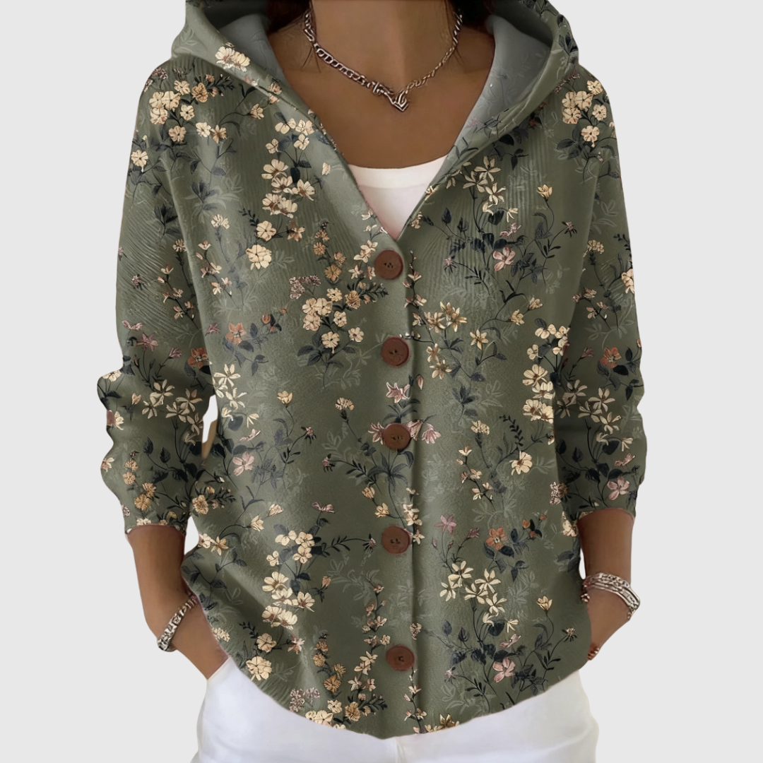 Moira | Cosy Hooded Cardigan