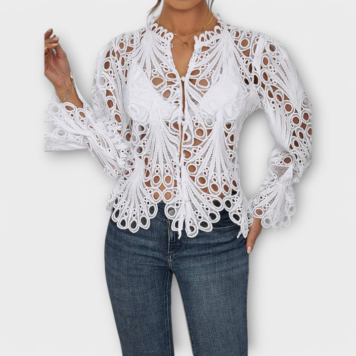 Órla - Off-Center Blouse