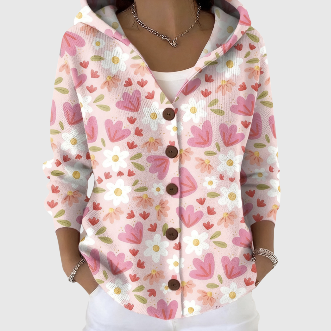 Dolores | Cosy Hooded Cardigan