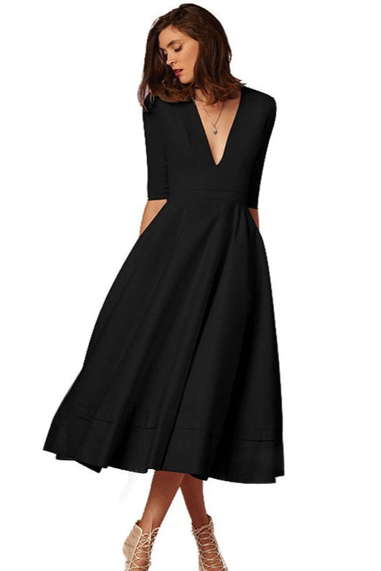 Aoibhín - Chic Midi Dress