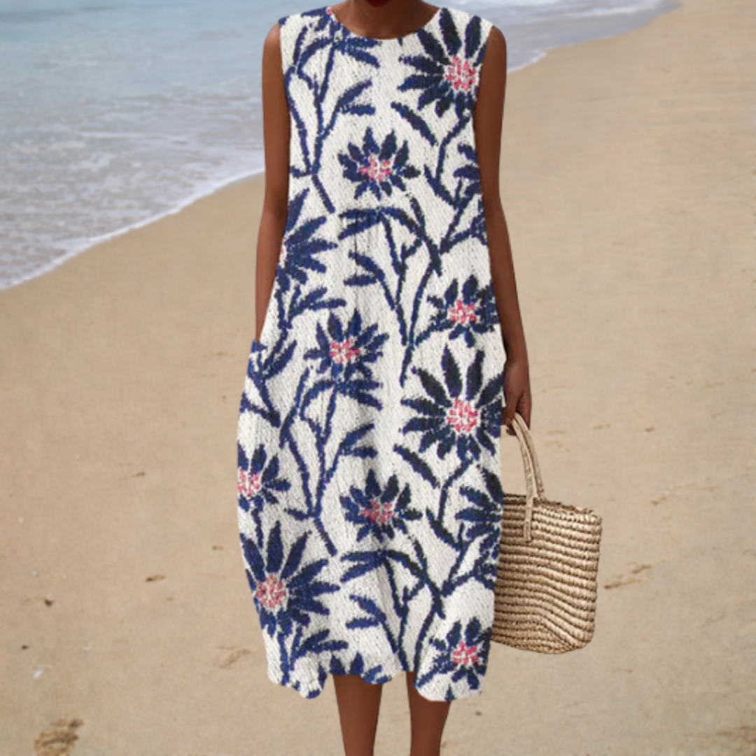Bernadette - Elegant Midi Dress