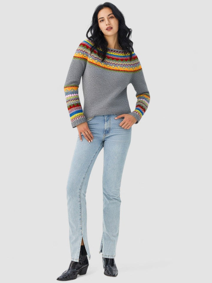 Sadhbh - Chic Vintage Jumper