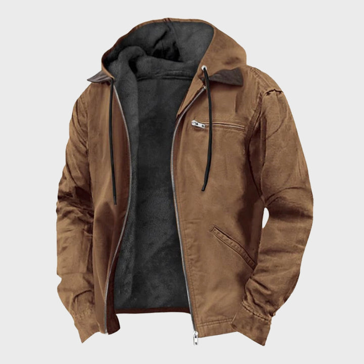 Seán - Classic Double-Breasted Vintage Coat