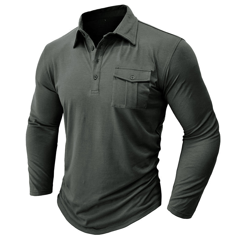Cian - Relaxed Fit Pocket Shirt
