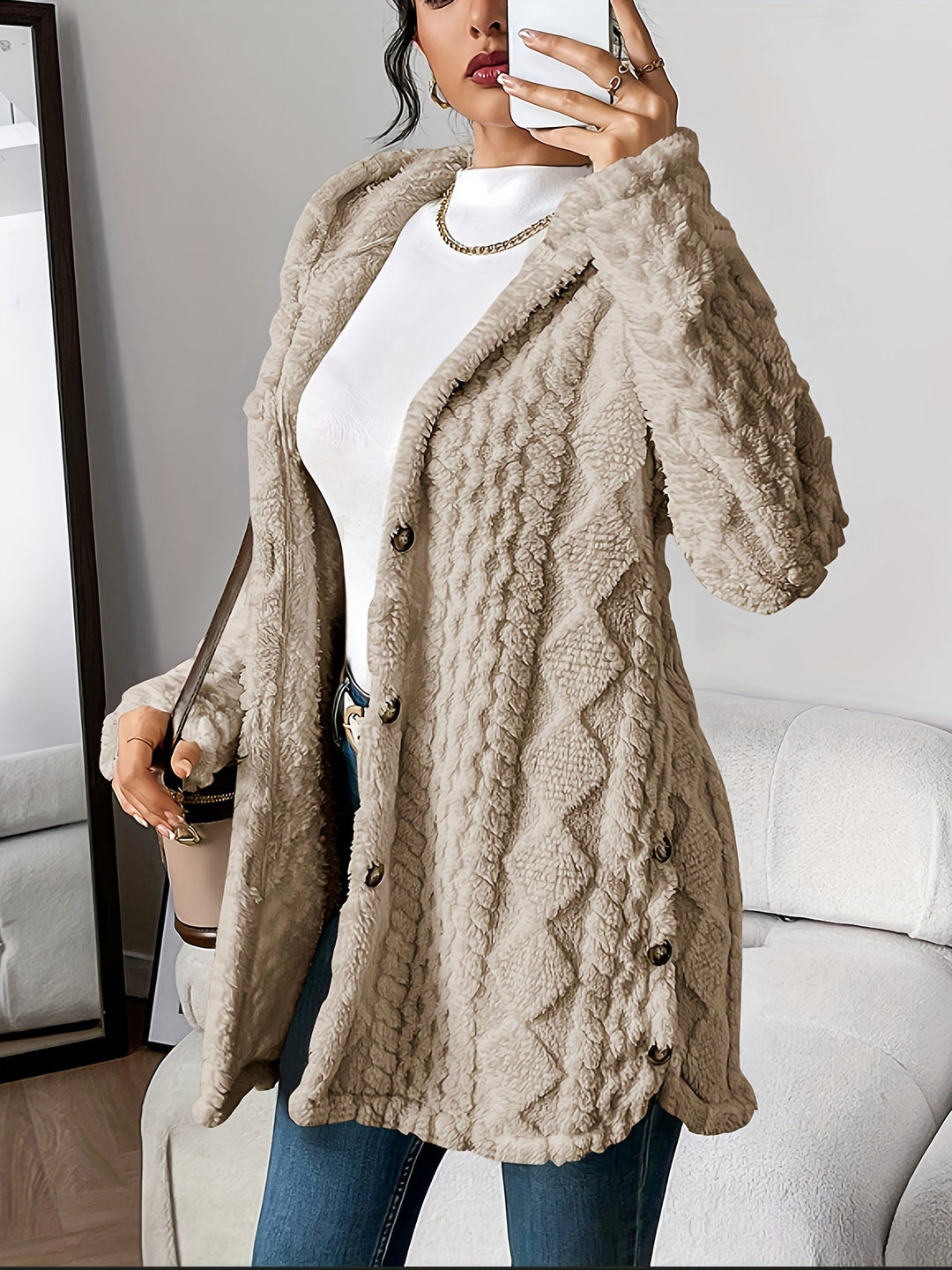 Róisín - Cozy Hooded Jacket