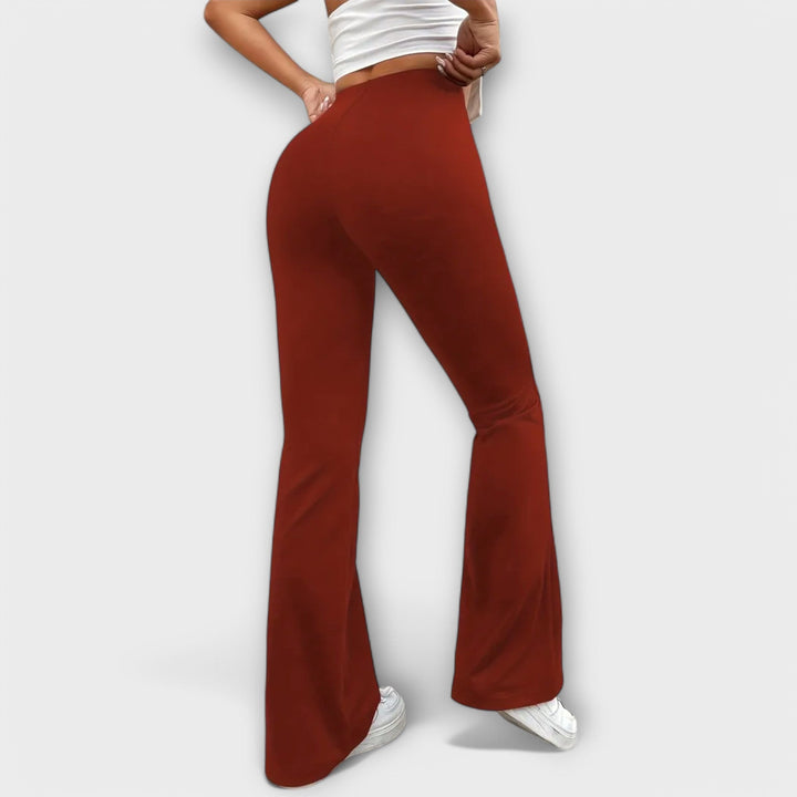 Aoibhinn - Chic Wide-Leg Trousers