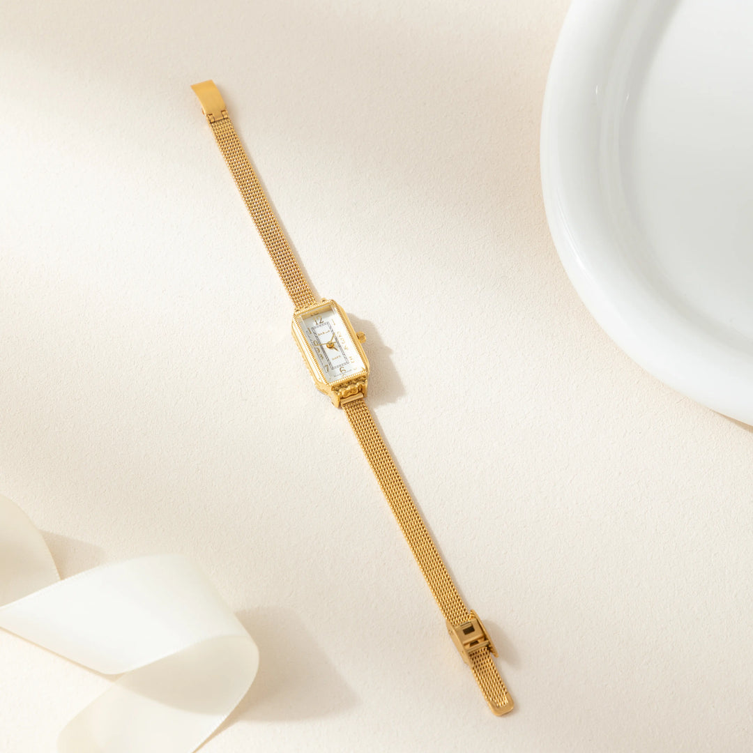 Maeve - Sophisticated Textured Timepiece