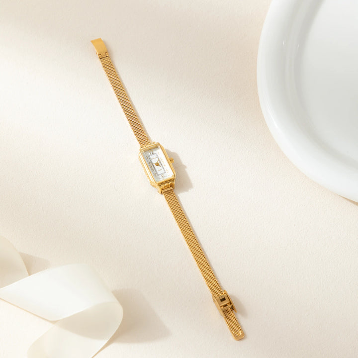Maeve - Sophisticated Textured Timepiece