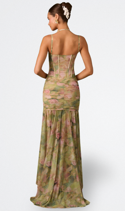 Meadhbh - Graceful Maxi Dress