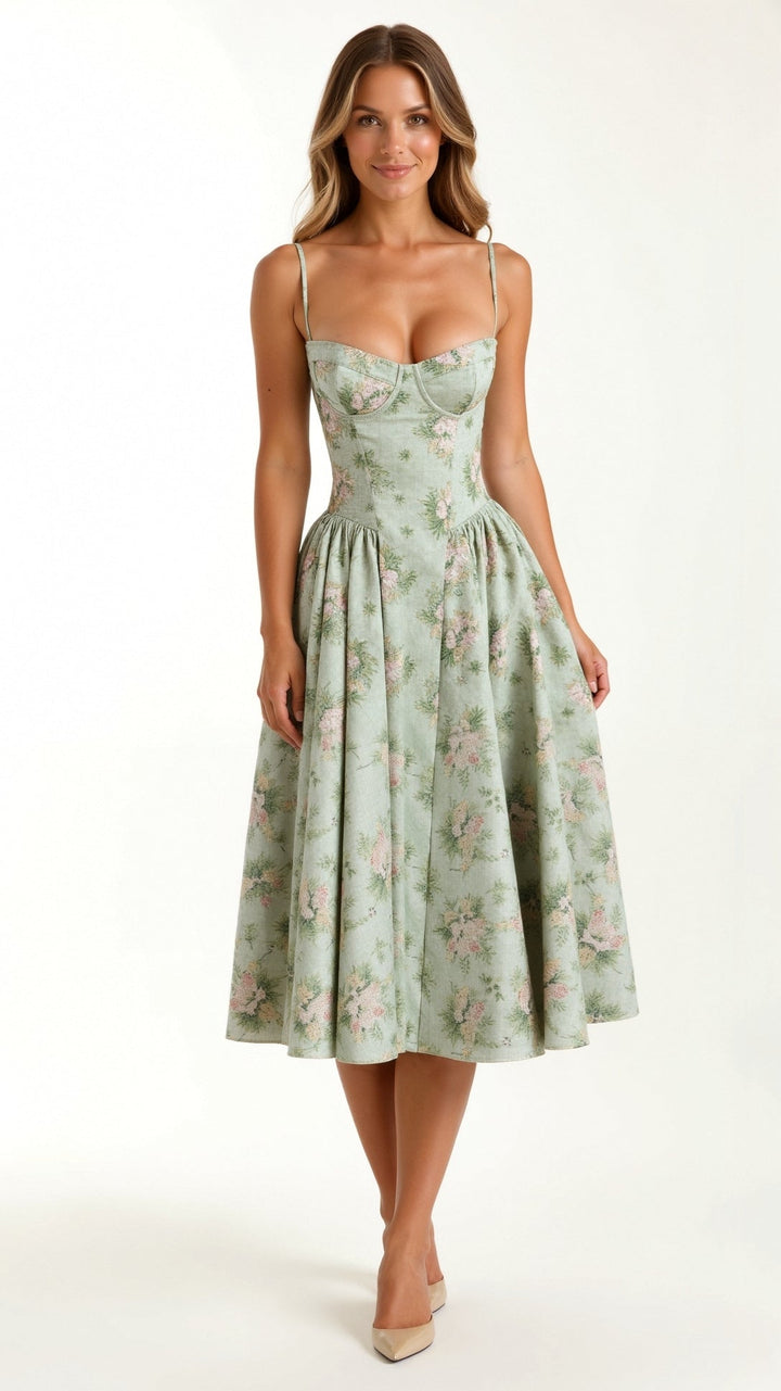 Aoibhín - Tailored Midi Dress