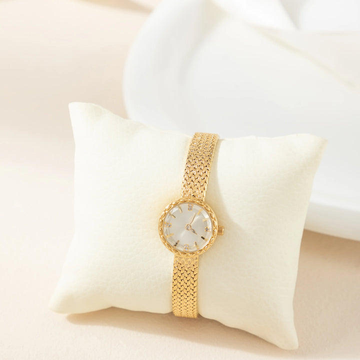 Sadhbh - Sophisticated Gold Timepiece