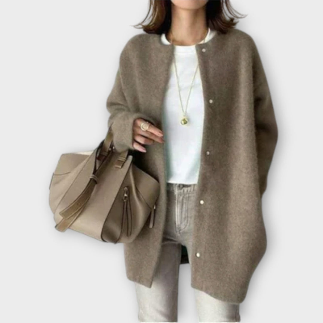 Aingeal - Sophisticated Chic Overcoat