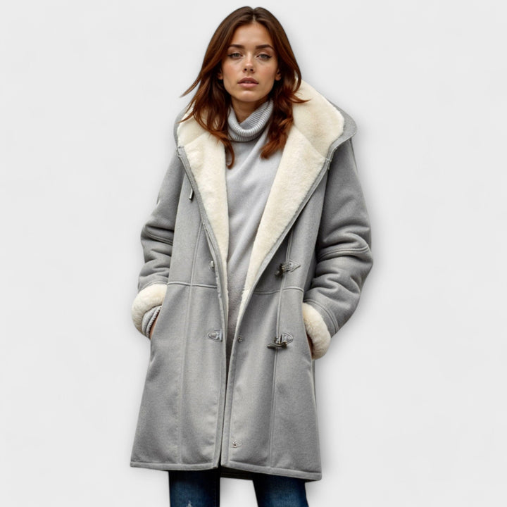Maëlle - Sophisticated Chic Overcoat