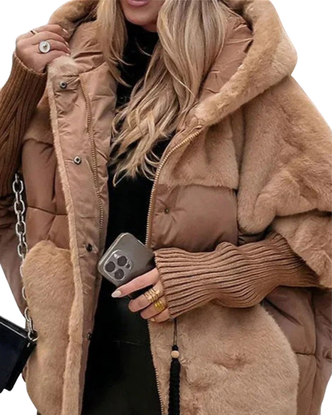 Anaïs - Chic Quilted Coat